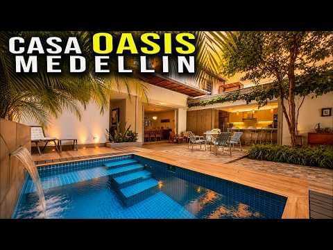 LAURELES MEDELLIN - CASA UNICA EN SU ESTILO -  $2.950 MILLONES