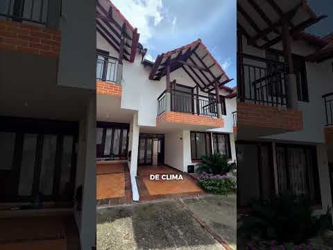 En Venta Casa en Condominio san angel 1 Villavicencio (12 de octubre) 🏡
