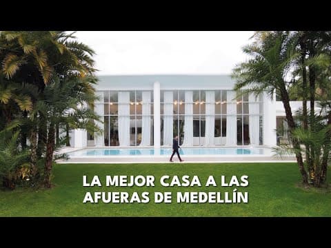 Así es vivir en una MANSIÓN en las afueras de MEDELLÍN Colombia