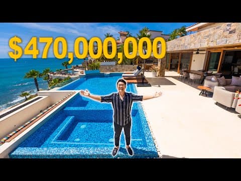 MANSIÓN DE $470,000,000 en Los Cabos, México