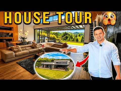 VIVE A 20 MINUTOS DE MEDELLIN / en esta Casa campestre / Rodeada de NATURALEZA $4.300MM