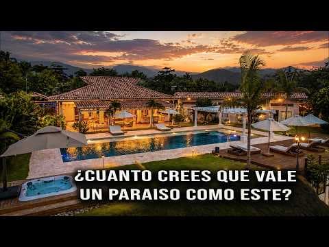 LUXURY ESTATE -  Santa  Fe de Antioquia / 30 min a Medellin, montaña , Rio, Piscina $5.100mm