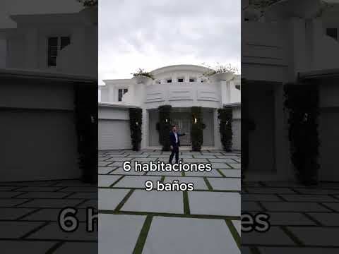 ¡Únete al recorrido por esta mansión de $16,975,000 de dólares en Golden Beach!🏖️