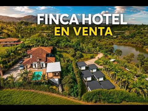 FINCA HOTEL EN VENTA, Oriente Antioqueño 15 min , aeropuerto $6.600mm