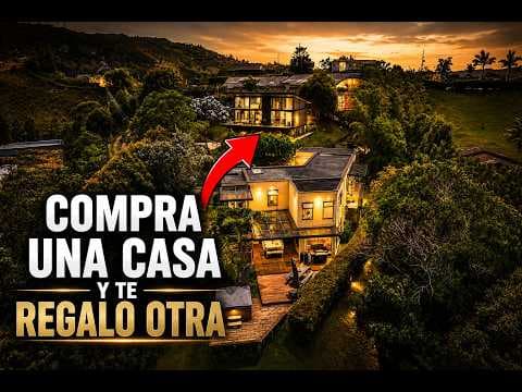 COMPRA dos casas por el valor de una En Guarne Antioquia 20 min a Medellin COP$2.850millones