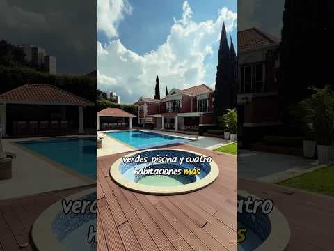 CASA CON PISCINA EN MEDELLIN $7.800 mm