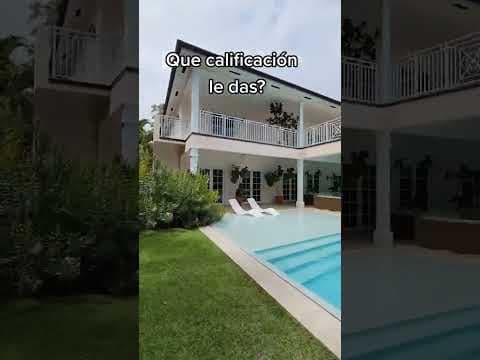 ¿Qué calificación le das a la piscina de esta mansión?🏊‍♂️