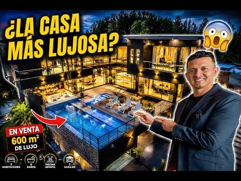 MANSION MODERNA EN EL ORIENTE ANTIOQUEÑO 30 MINUTOS A MEDELLIN $4.500 MILLONES
