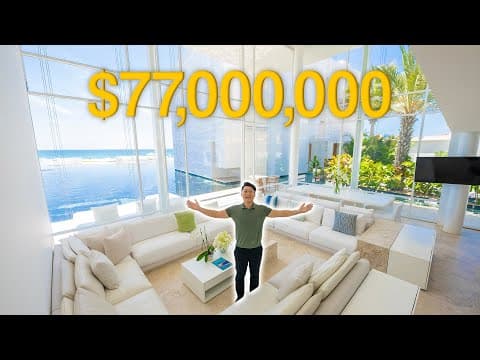 CASA RODEADA DE AGUA de $77,000,000 en Baja California Sur, México