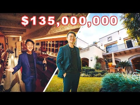 CASA con CUEVA SUBTERRANEA y SIMULADOR DE VUELO de $135 MILLONES