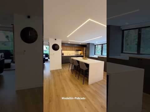 Moderno apartamento Medellin el Poblado $1.550 millones