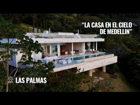 ¡Así es VIVIR en la casa en el CIELO de Medellín!