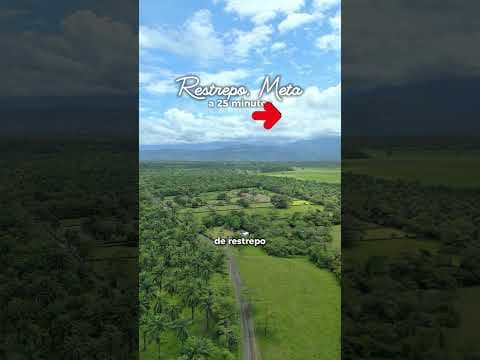 🏞️ Finca en Venta en Vereda Los Medios – Restrepo (Meta) 🌿