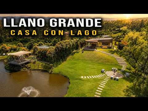 CASA DE UN NIVEL LLANO GRANDE / ACCESO A LAGO $5.100MM