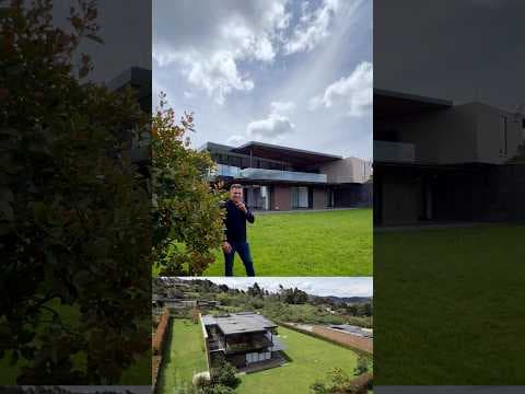 Casa moderna con vista en Medellín el Alto de las Palmas $6.200 millones