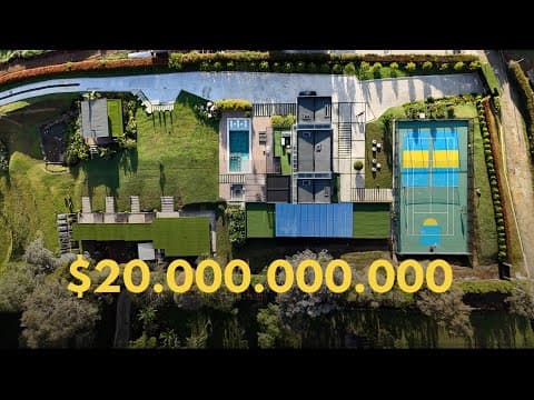 La mejor FINCA DE LUJO a las afueras de Medellín, Colombia.