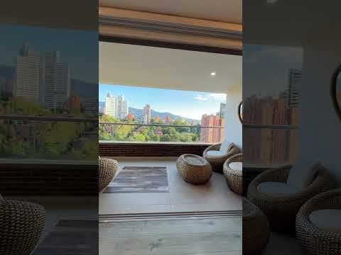 Apartamento con vista Medellín $1.650 millones