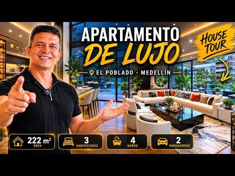 MODERNO APARTAMENTO, de lujo en Medellin COlombia, donde todos queremos vivir